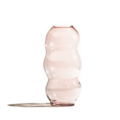 MUSE VASE L - Clear Copper