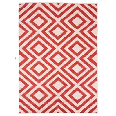 Living room rug 60x110cm BC NICE Red in Polypropylene