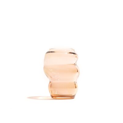 MUSE VASE S - Clear Copper