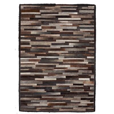 Kilim rug 80x150 cm rectangular natal black bedroom assembled hand-sewn