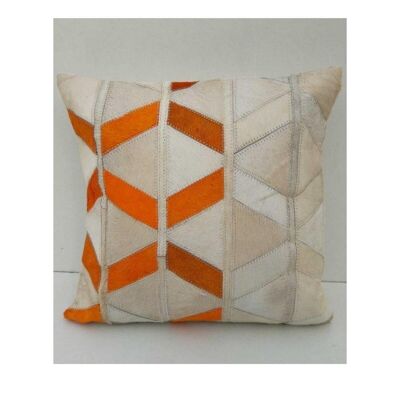 MANAL cushion Handcrafted in animal skin