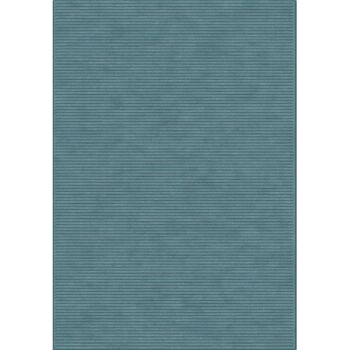 Tapis de salon 160x230 cm rectangulaire vt ligne relief 3d bleu salon viscose 1