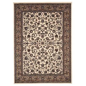 Tapis orient style 60x110cm BC SANS MEDAILLON Beige en Polypropylène 1