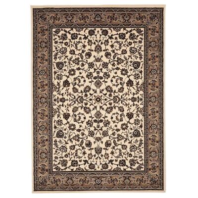 Tapis orient style 160x225cm BC SANS MEDAILLON Beige en Polypropylène