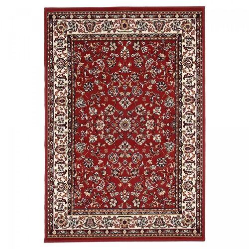 Tapis orient style 60x110cm BC SANS MEDAILLON Rouge en Polypropylène