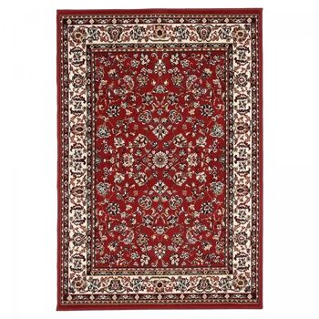 Tapis orient style 120x170cm BC SANS MEDAILLON Rouge en Polypropylène 1