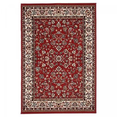 Tapis orient style 120x170cm BC SANS MEDAILLON Rouge en Polypropylène
