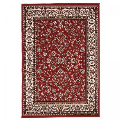 Tapis orient style 140x200cm BC SANS MEDAILLON Rouge en Polypropylène