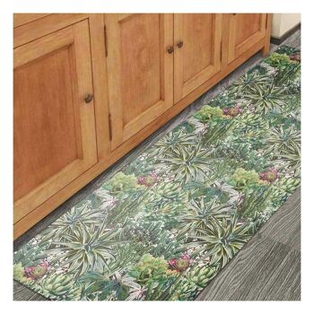 Tapis de cuisine VINYLE FLORE en PVC 1