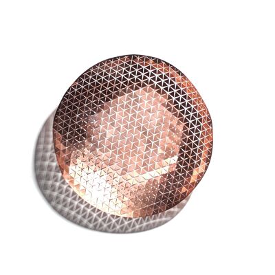 Push - bowl copper