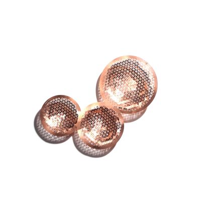 Push - trio bowl copper