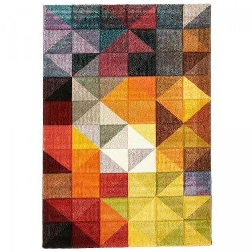 Tapis salon 160x230cm MARIX Multicolore en Polypropylène