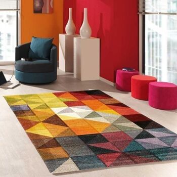 Tapis salon 200x290cm MARIX Multicolore en Polypropylène 2