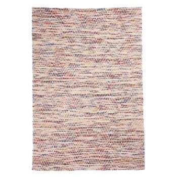 Tapis kilim 60x110cm MULTIMULTA Multicolore. Tapis artisanal en Laine 1