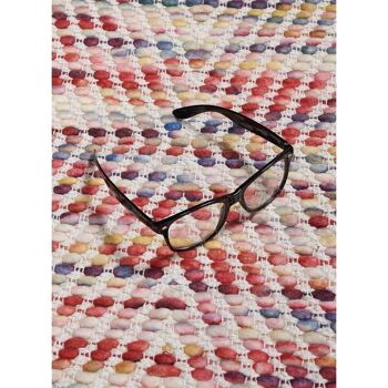 Tapis kilim 60x110cm MULTIMULTA Multicolore. Tapis artisanal en Laine 4