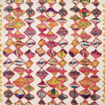 Tapis berbère style 240x340cm BERBER TRIBAL MK 01 Multicolore en Polypropylène 4