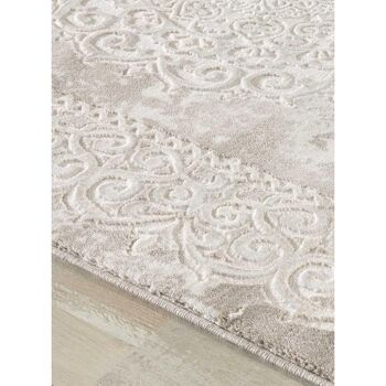 Tapis orient style 120x160cm KHY BALROD Beige en Polypropylène 5