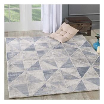 Tapis de salon 80x150 cm rectangulaire hy volitro autre chambre adapté au chauffage par le sol 1