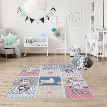 Tapis enfant KLK BOLAMI en Polypropylène 1