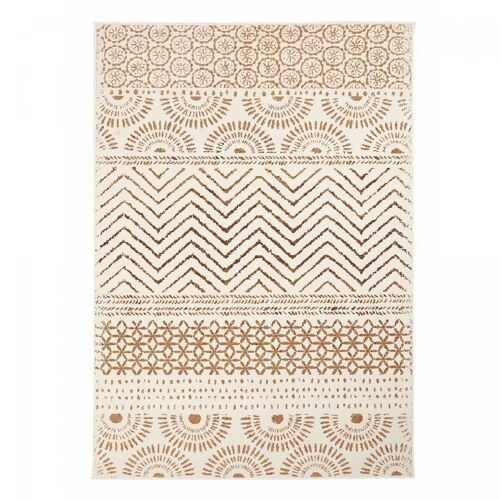 Tapis berbère style 80x150cm AF ORIENVAG Crème en Polypropylène