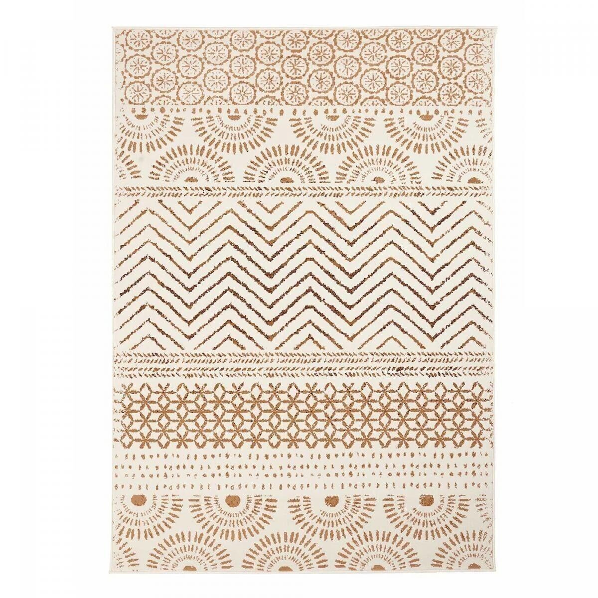 Tappeto in stile berbero 60x110 cm AF ORIENVAG Crema in Polipropilene