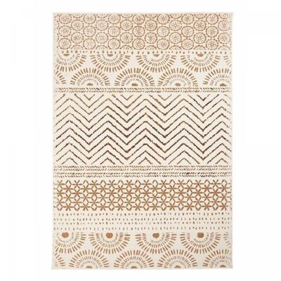 Teppich im Berber-Stil 280 x 365 cm AF ORIENVAG Creme aus Polypropylen