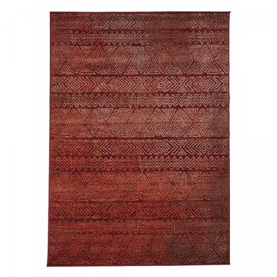 Teppich im Berberstil 80x150cm AF CHILA Rot aus Polypropylen