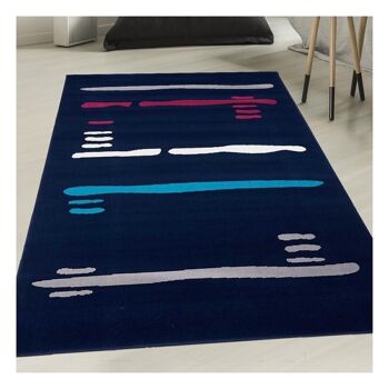 Tapis salon AF TREMULT en Polypropylène 1