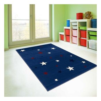 Tapis enfant 140x200cm AF NIGHTSKY Bleu en Polypropylène 2