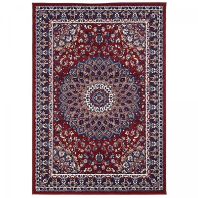 Tapis orient style 60x110cm AF ROSOR Rouge en Polypropylène