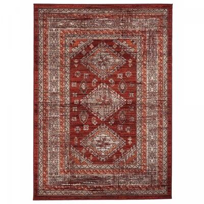 Orient style rug 80x150cm AF DAZOR Red in Polypropylene