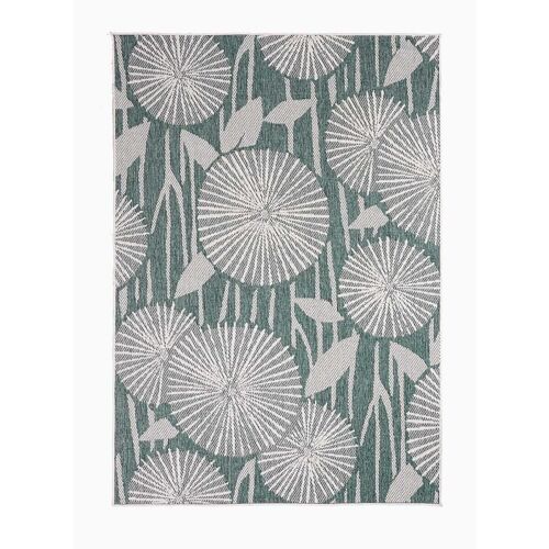 Tapis exterieur 60x110cm AF PARAPLE REVERSIBLE Vert en Polypropylène