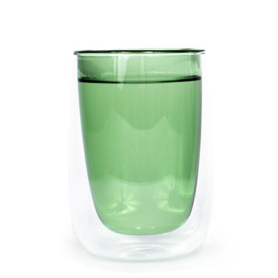 DOPPLER - TEA GLASS - Green