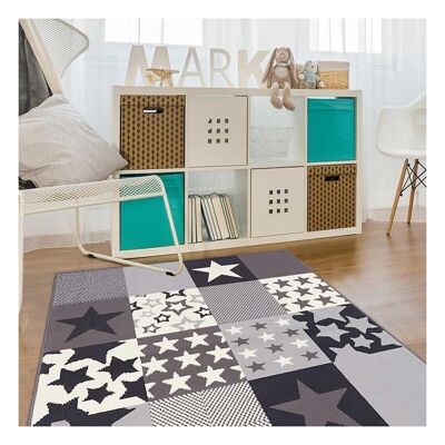 Kinderteppich 60x110 cm rechteckig af cartoile creme Schlafzimmer geeignet für Fußbodenheizung