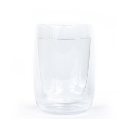 DOPPLER - TEA GLASS - Clear