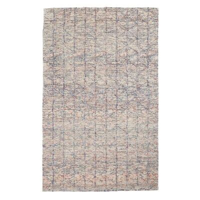 Living room rug 60x110cm BERNES Multicolor. Handmade wool rug