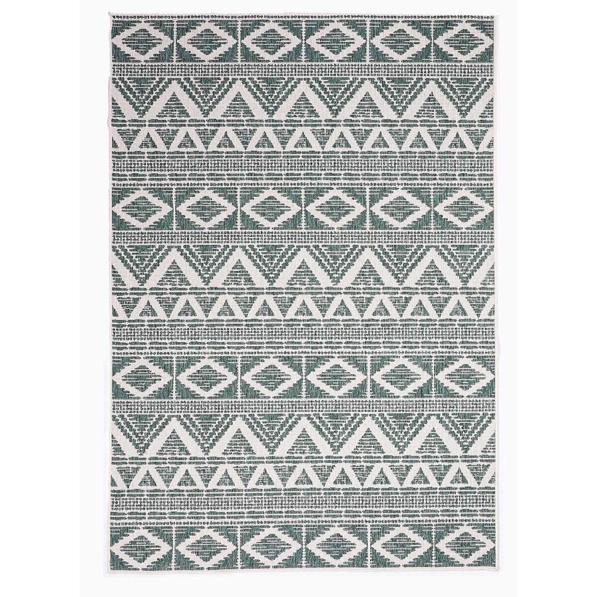 Tappeto da esterno 80x150cm AF SKIO REVERSIBILE Verde in Polipropilene