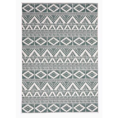Tapis exterieur 80x150cm AF SKIO REVERSIBLE Vert en Polypropylène