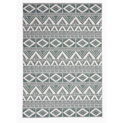 Outdoor rug 120x170cm AF SKIO REVERSIBLE Green in Polypropylene