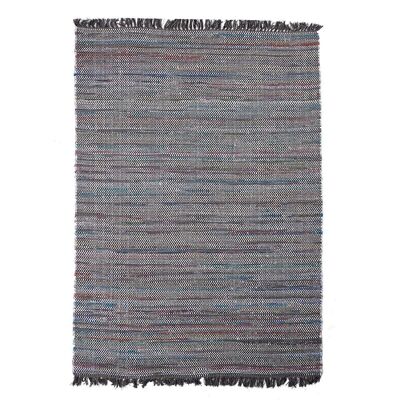 Kilim rug 120x170cm JEYLAND Blue. Handmade Cotton Rug
