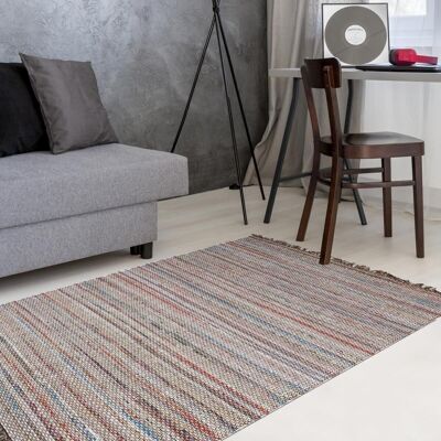TEALAND kilim rug Handcrafted in Cotton