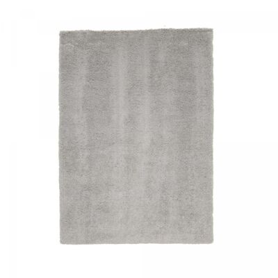 Shaggy rug 60x110cm SG CHIC Gray. Handmade Polyester Rug