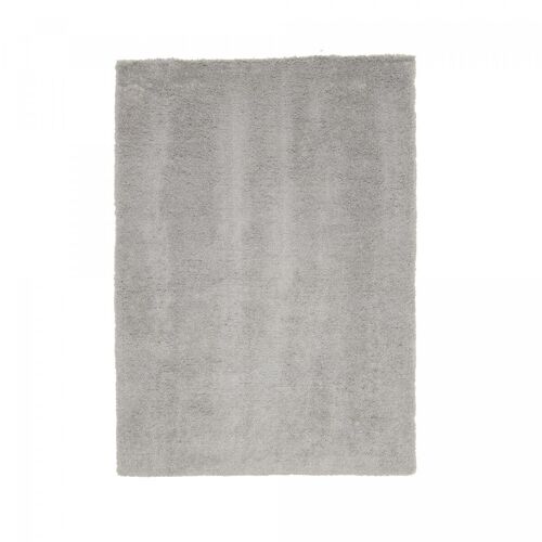 Tapis shaggy 200x290cm SG CHIC Gris. Tapis artisanal en Polyester