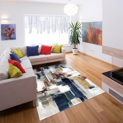 LOJOY living room rug in Polypropylene