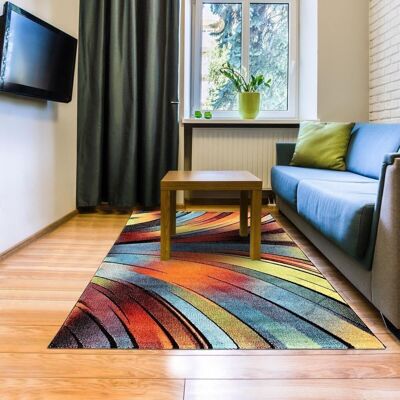 Living room rug STEYRE in Polypropylene