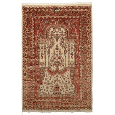 Oriental rug PRESTIGE JIHANGIR 63 1A2T Handcrafted in Silk