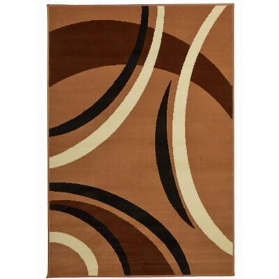 Tapis salon 60x110cm BC JOYLE Beige en Polypropylène