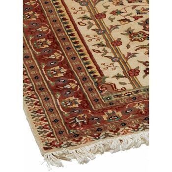 Tapis d'orient PRESTIGE JIHANGIR 77 1A2T Fabrication artisanal en Soie 4