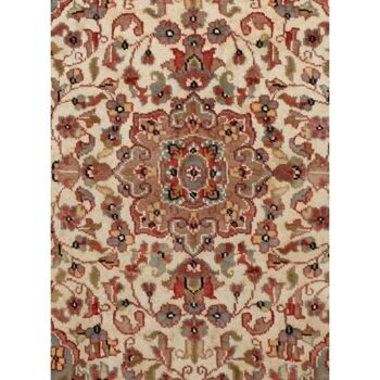 Tapis d'orient PRESTIGE JIHANGIR 115 1A2T Fabrication artisanal en Soie 3