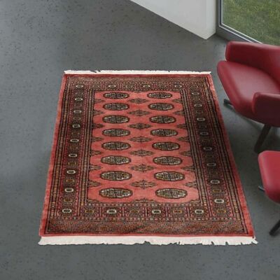 Oriental rug BOUKHARA 34 1A2T Handcrafted in wool